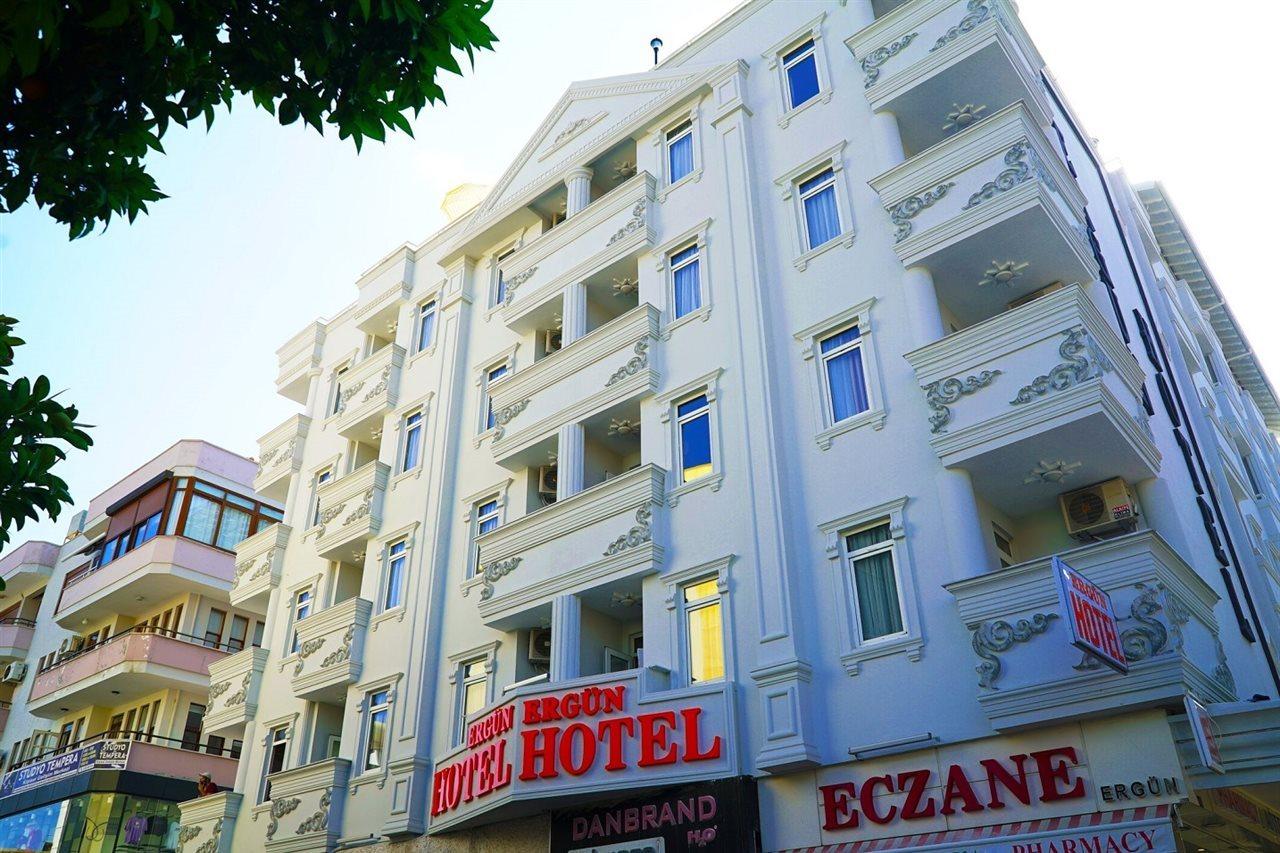 Hotel Ergun อลันยา ภายนอก รูปภาพ