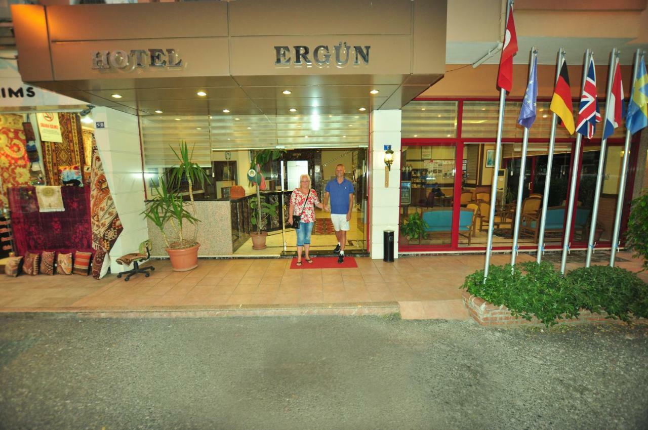 Hotel Ergun อลันยา ภายนอก รูปภาพ